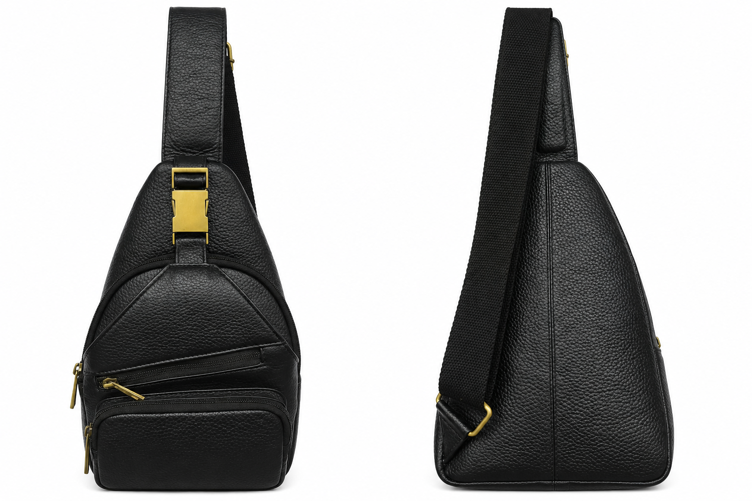 Structured Cross Body Bag